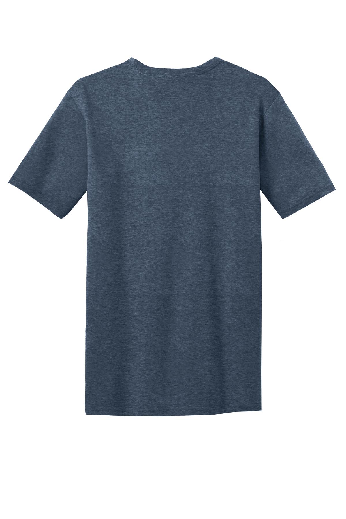 District Very Important Tee with Pocket. DT6000P 25