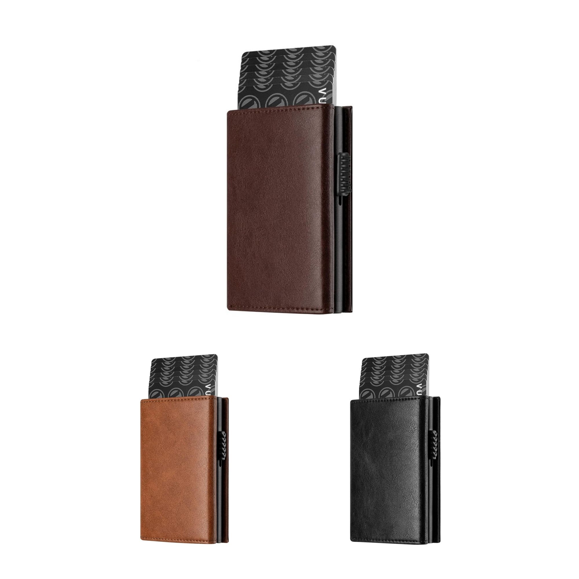 Card Holder Wallet With Coin Pocket 6