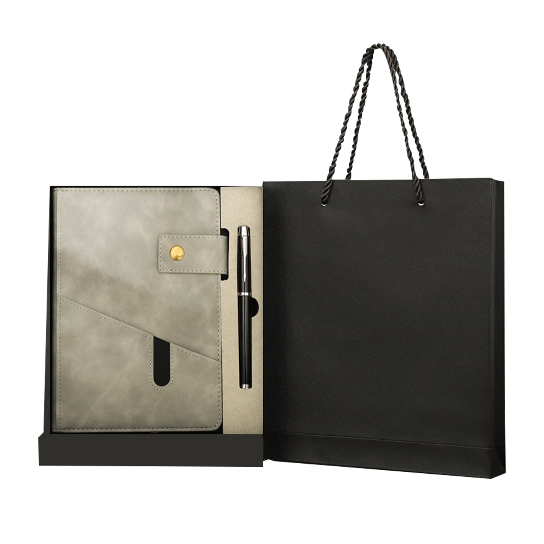 Hardcover Leather Notebook 4