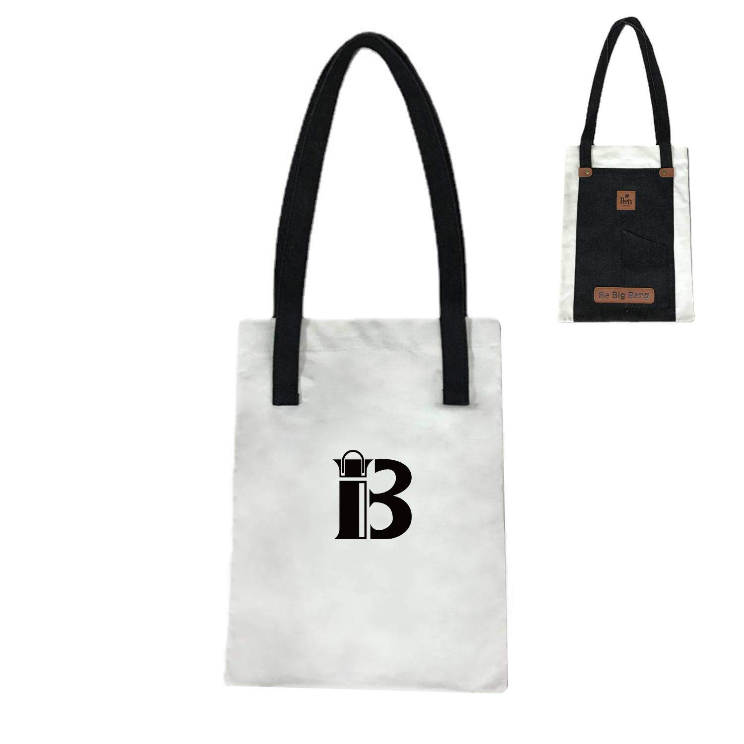 Shopping hand canvas bag