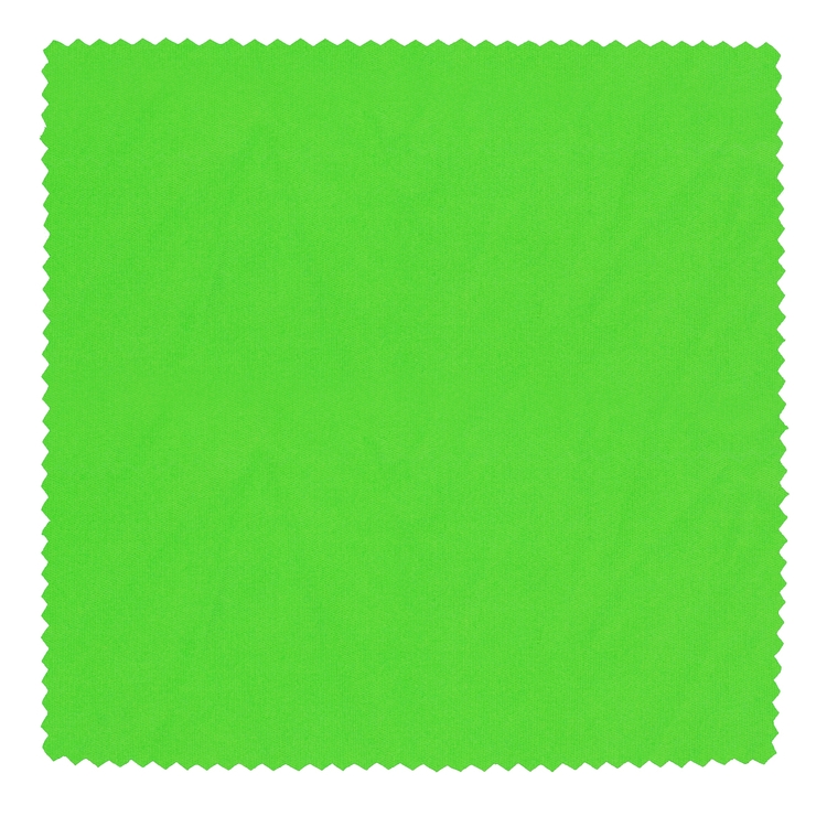 "ONECLEANSCREEN" 6" X 6" 100% Microfiber Recycled RPET Polyester Cleaning Cloth & Screen Cleaner 31