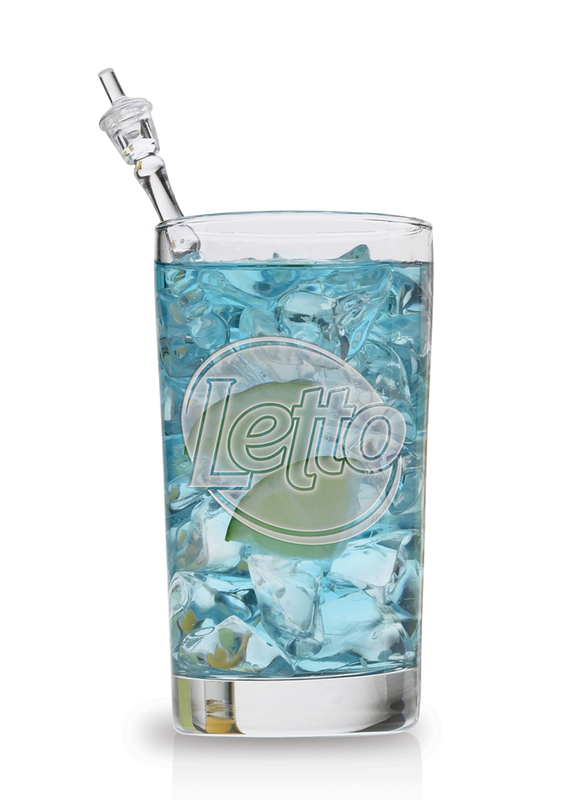 7 oz. Side Water Glass - Deep Etched 1