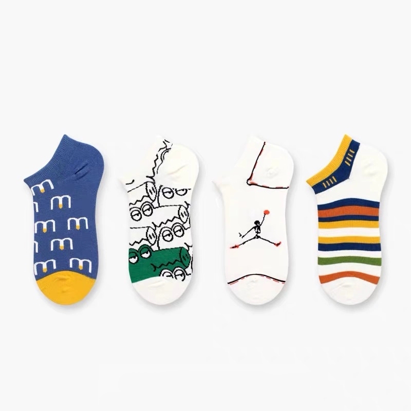 Knit-In Custom No-Show Socks-Factory Direct 4