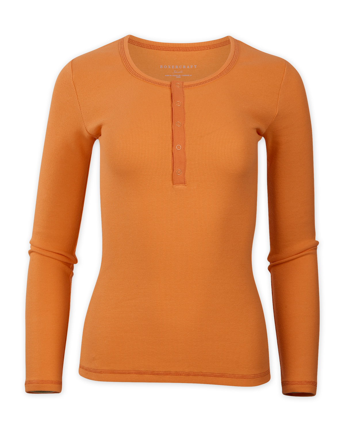 BOXERCRAFT HARPER RIB HENLEY 11