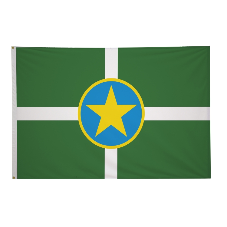 4' x 6' City Flags 58