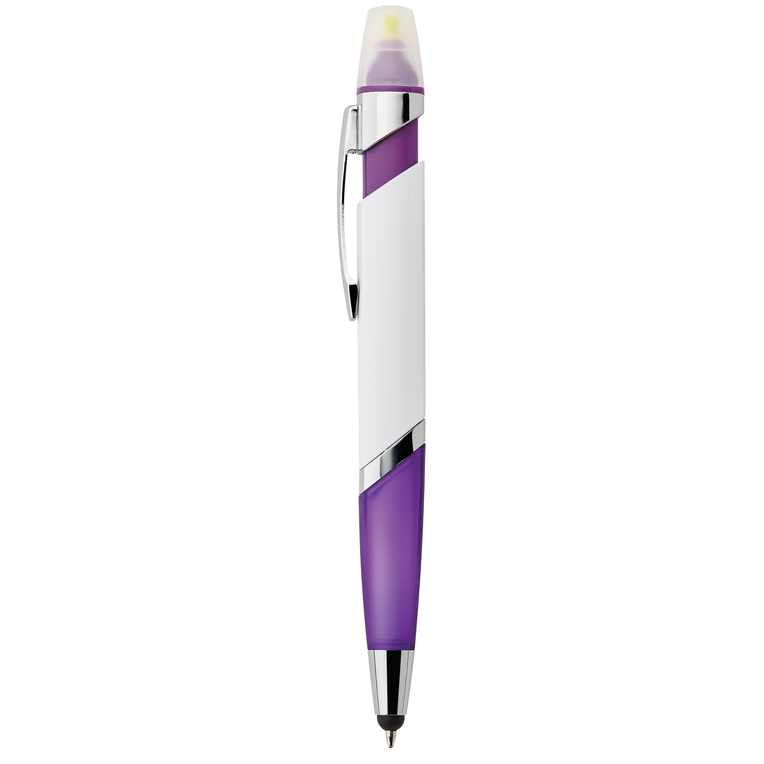 Cynthia 3-in-1 ballpoint pen/stylus/highlighter 26