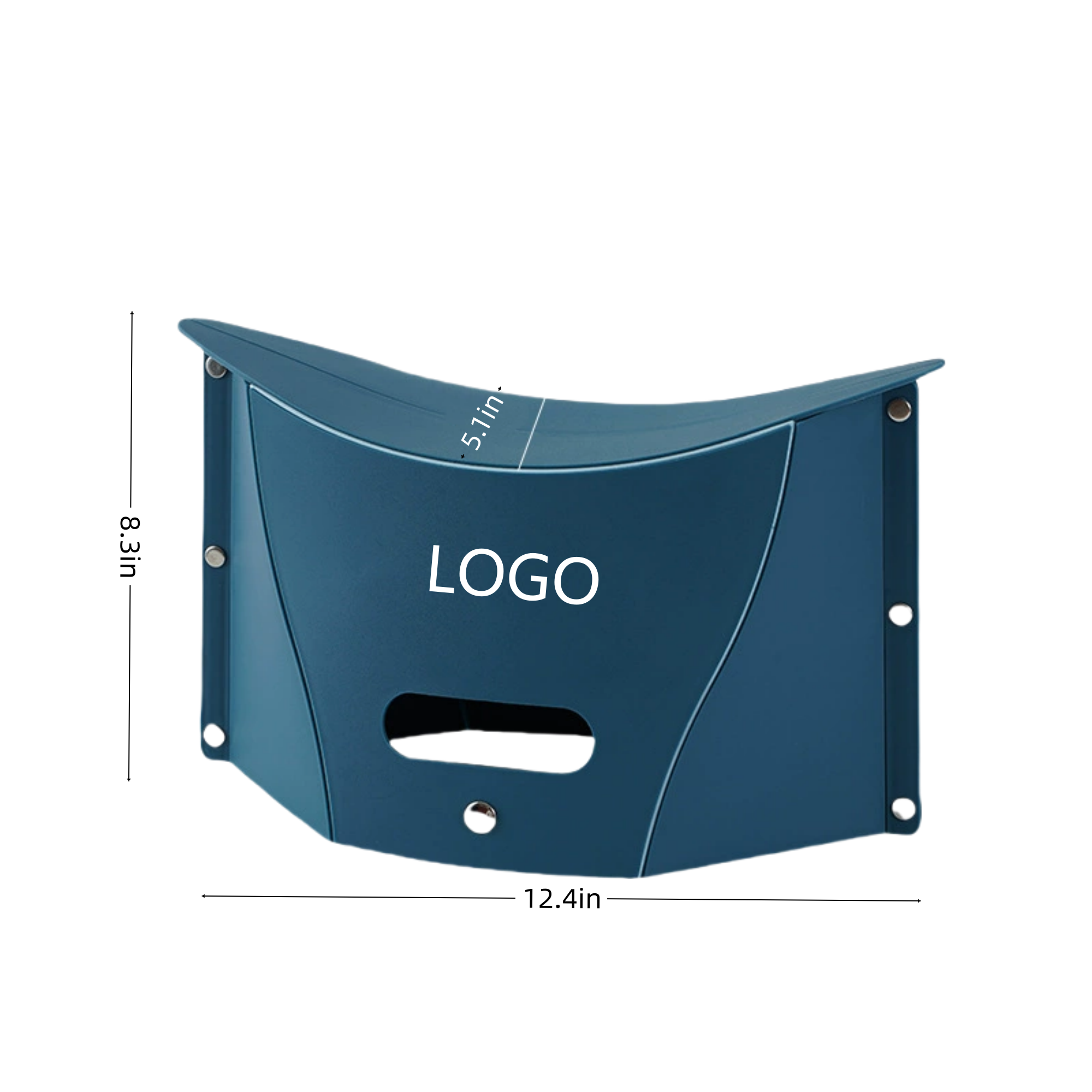 Portable Plastic Folding Stool 3