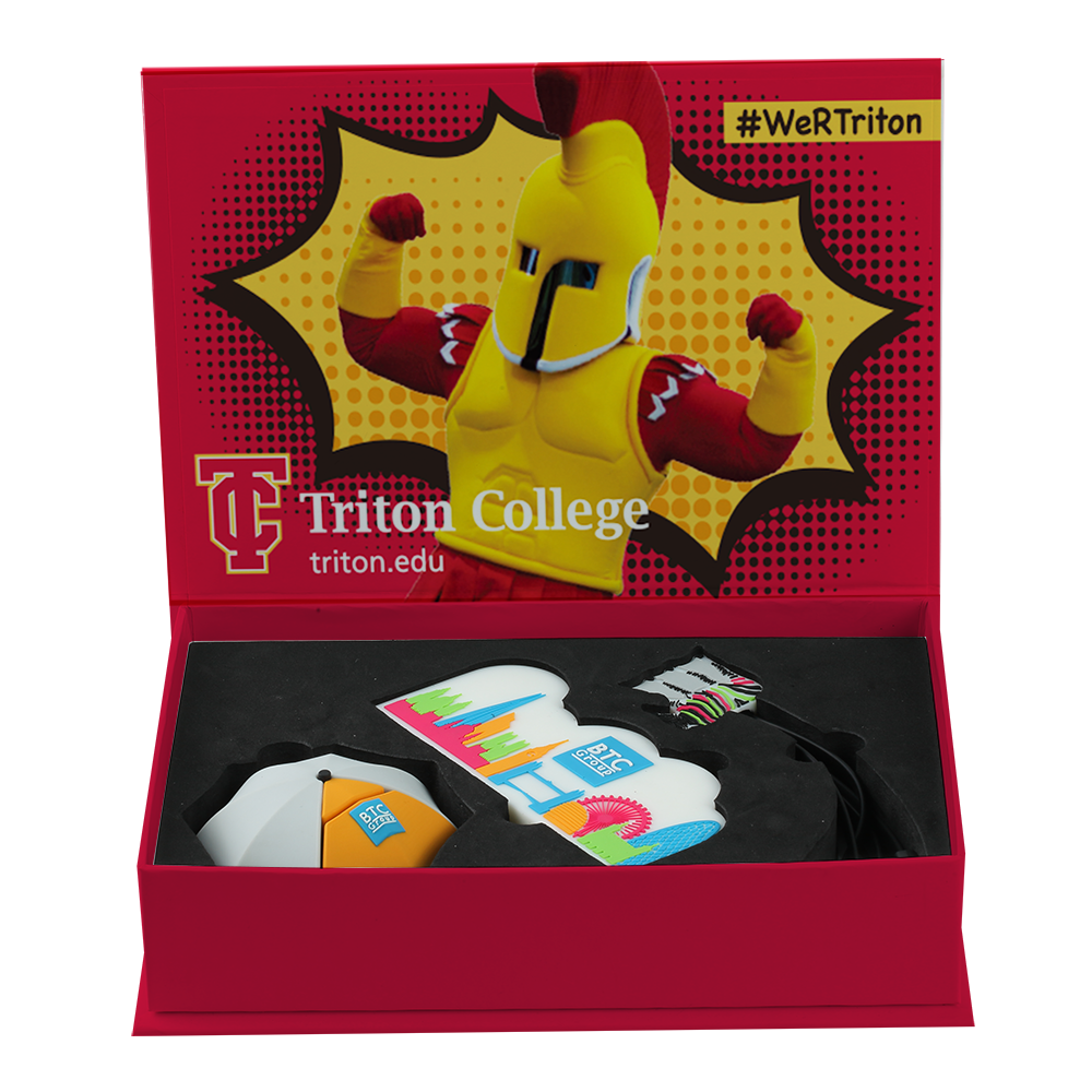 Custom PVC Bluetooth Speaker Gift Set 9