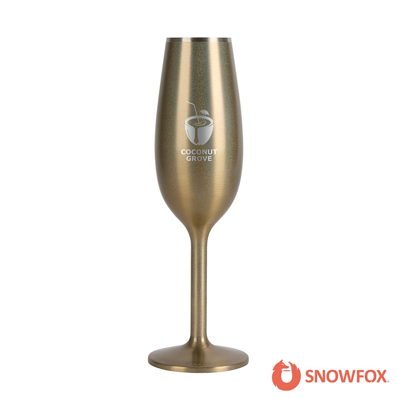 Snowfox® 6 oz. Insulated Champagne Flute 23