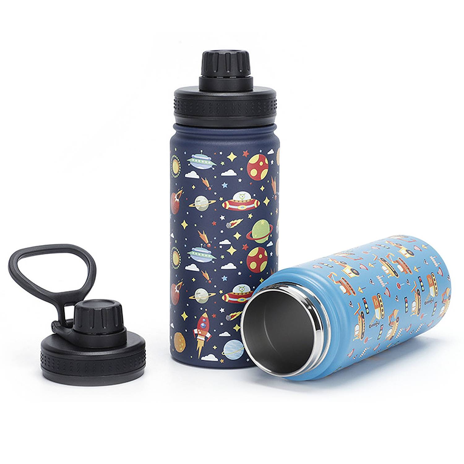16oz Cartoon 304 stainless steel Water Bottle