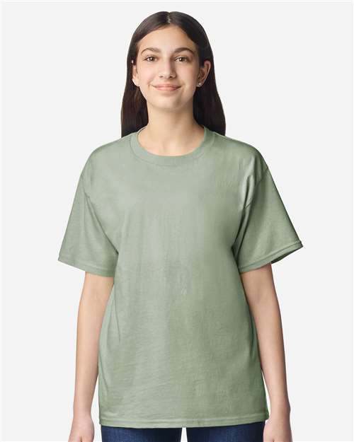 Youth Light Cotton T-Shirt - 3000B 446