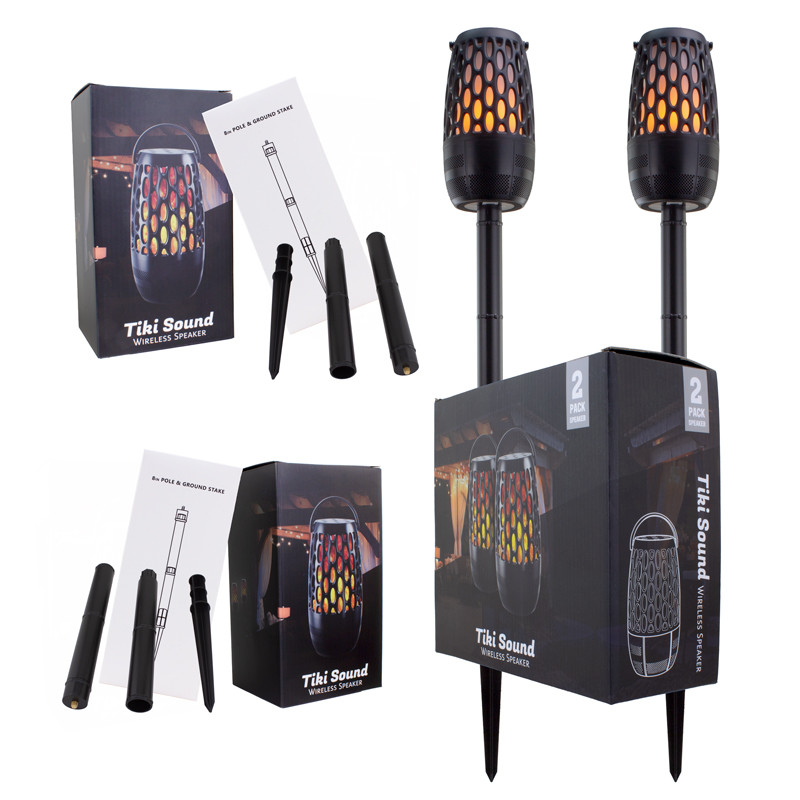 Tiki Sound Speaker 2-Pack 18