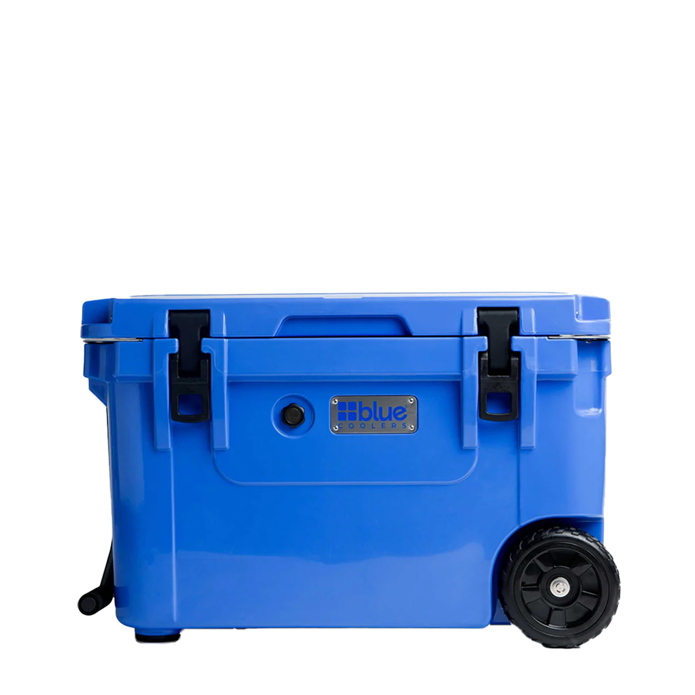 Blue Coolers 60 qt 10 Day Ice Vault with Wheels 4