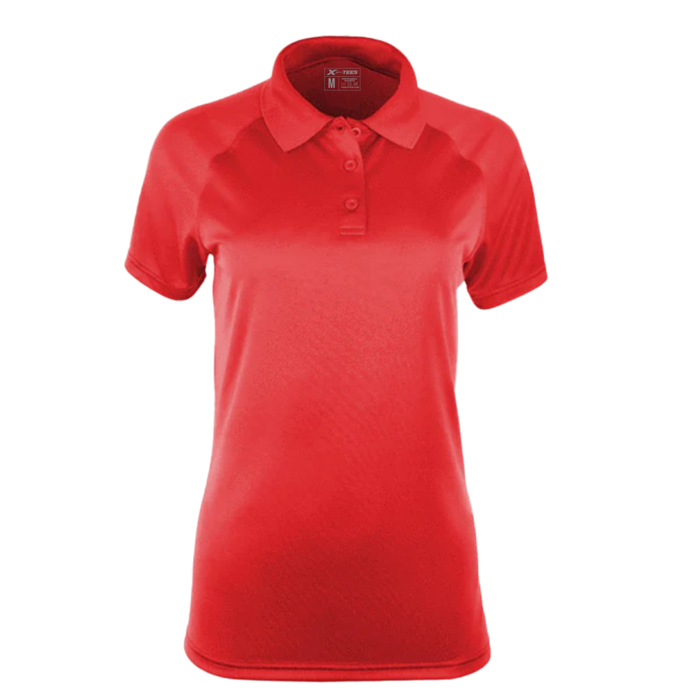 Basic Training Women's Polo with Raglan Sleeves