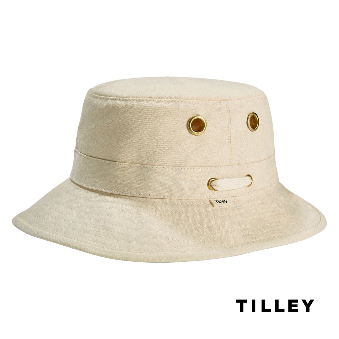 Tilley® Iconic T1 Bucket Hat - Natural 24