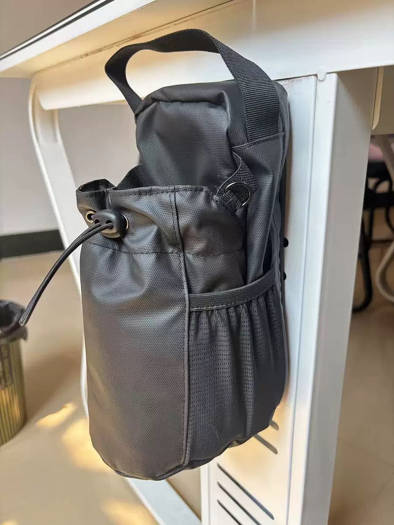 Magnetic Gym Bag and Waterbottle holder 2