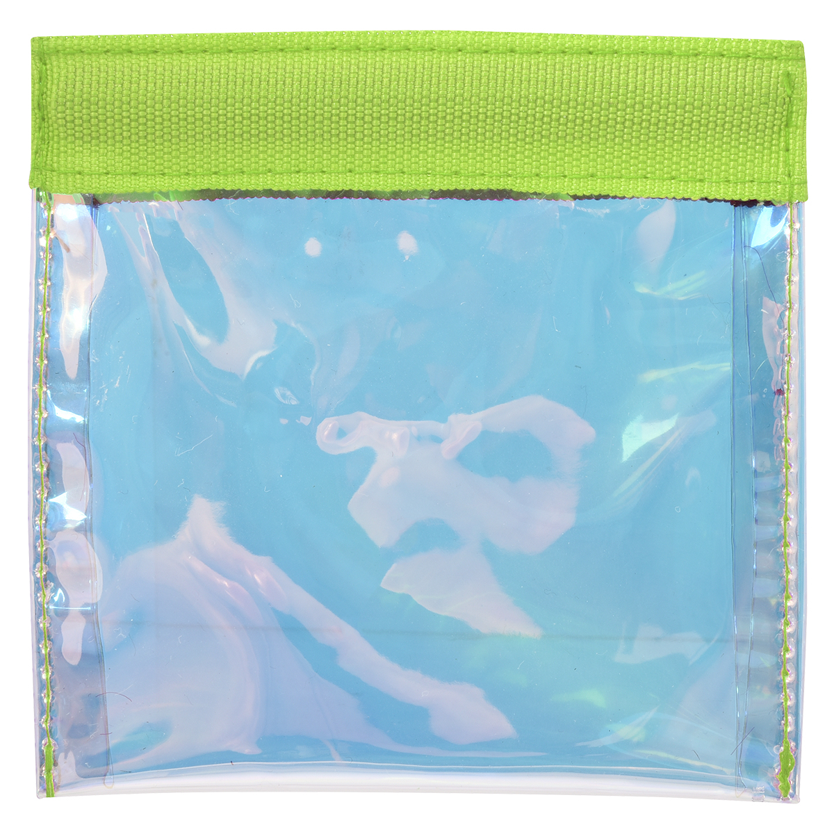 Iridescent Squeeze Tech Pouch 1