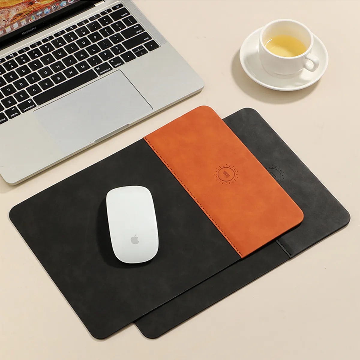 15W Fast Wireless Charging Mouse Pad 7