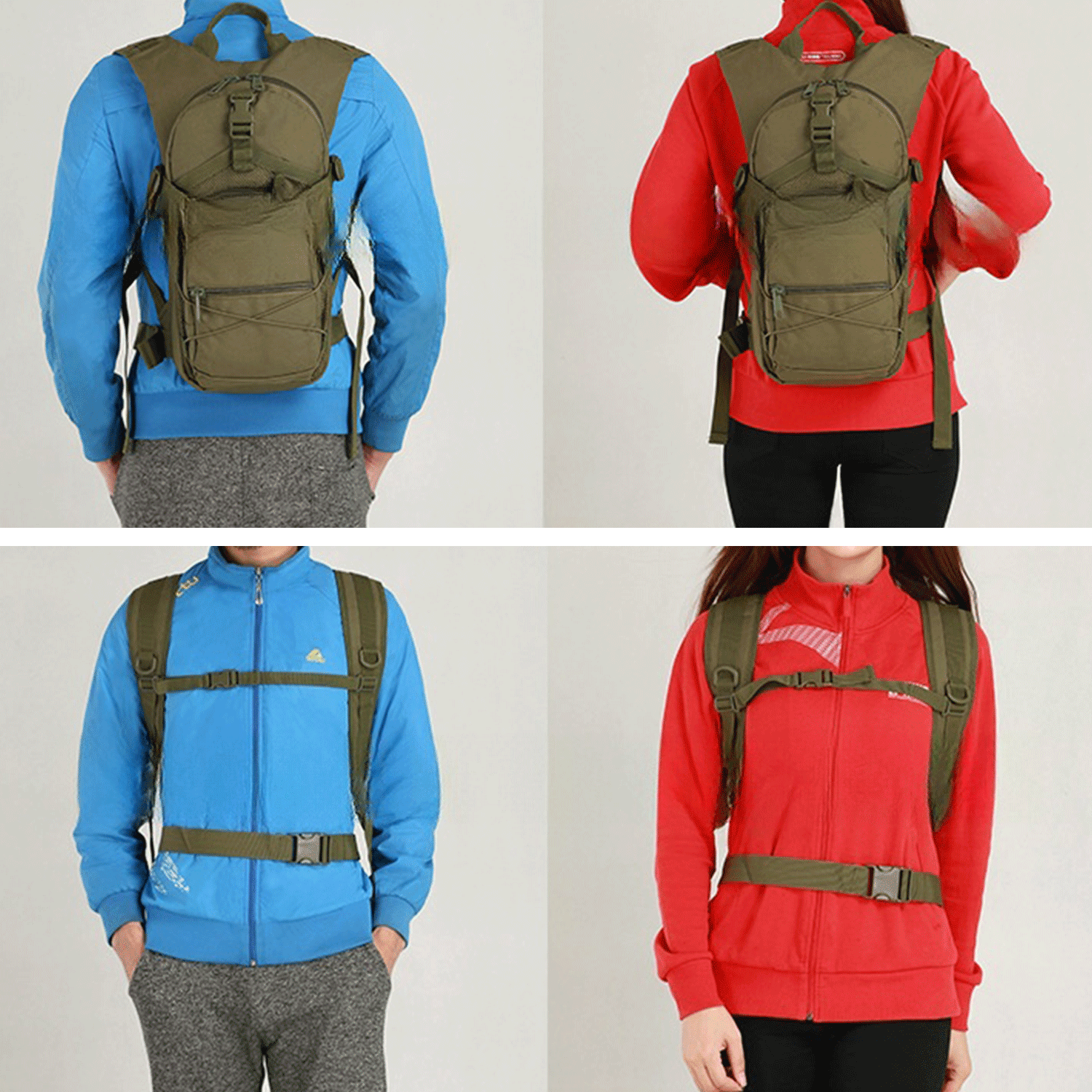 Tactical Hydration Outdoor Hiking Cycling Hydro Bag Backpack 16