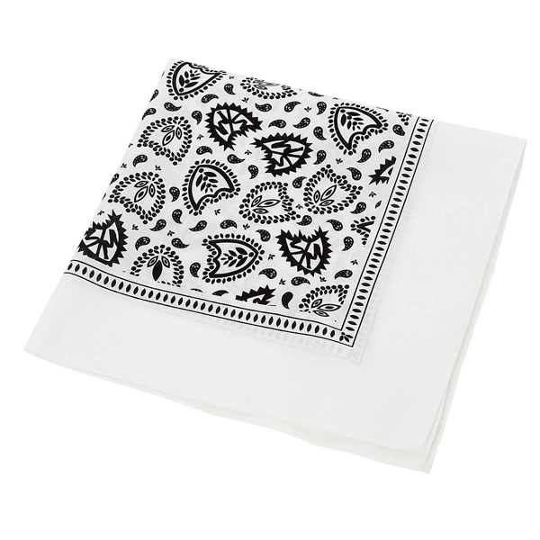 22" x 22" Cotton Bandanas 2