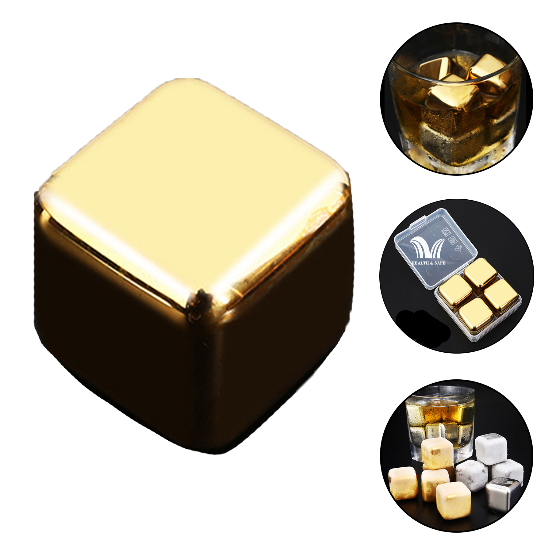 Cooling Stones Gold Edition Chilling Rocks 3