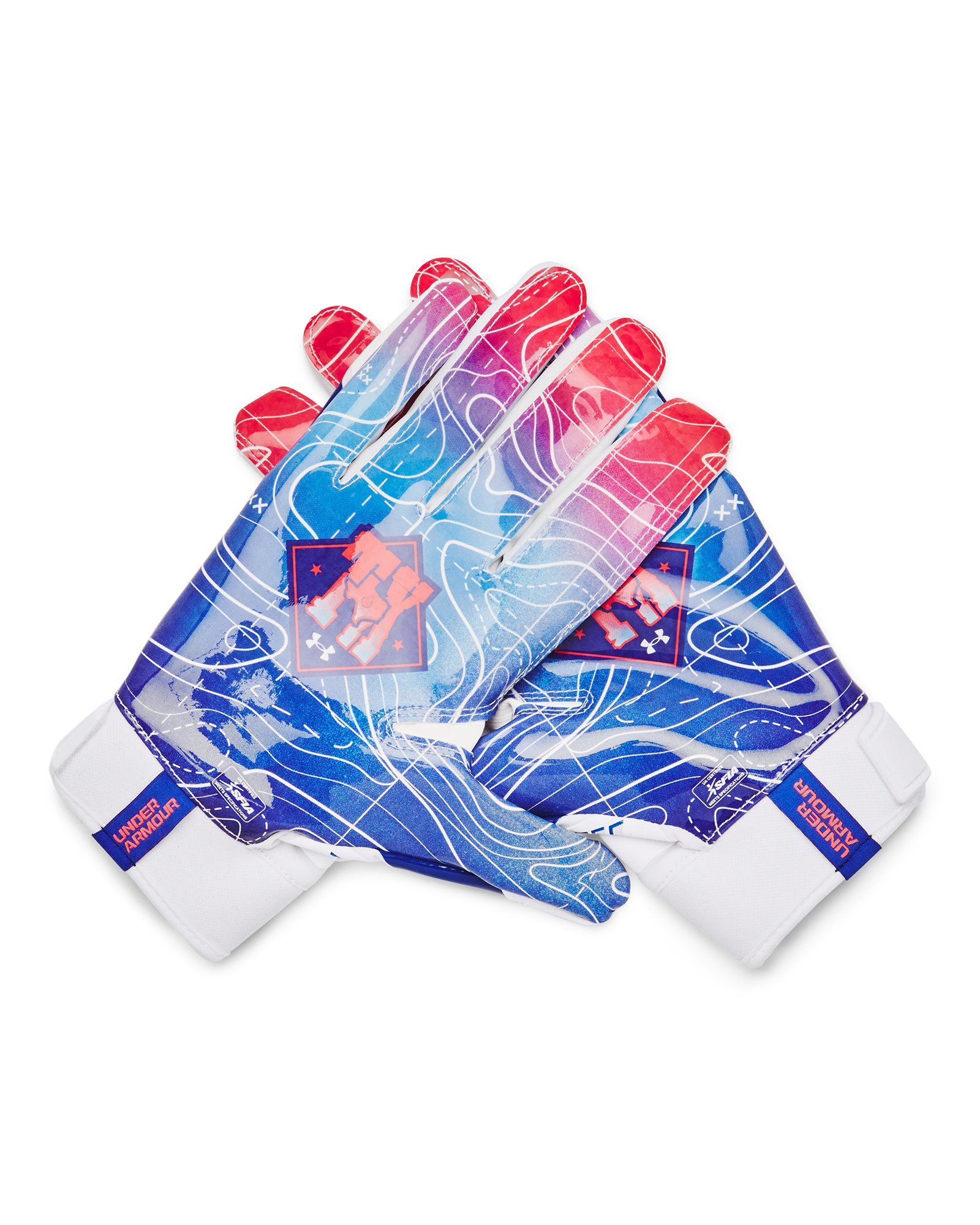 UA F9 Nitro LE Men's Football Gloves 7