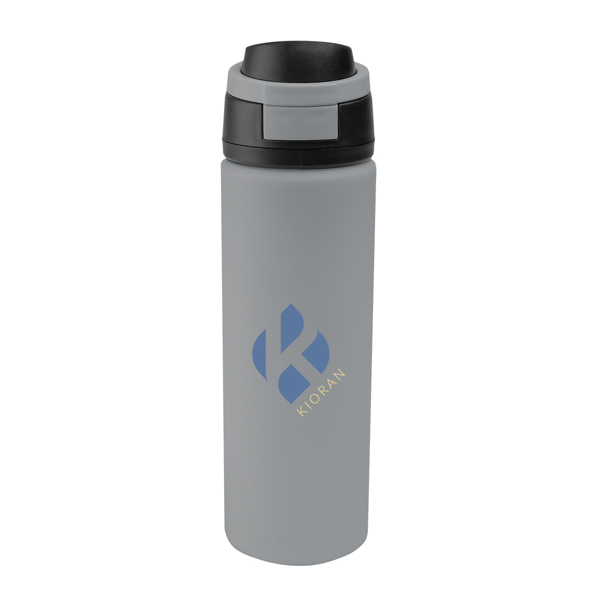 24 Oz. Pop Sip Recycled Stainless Steel Bottle, custom water bottle with logo imprint 34
