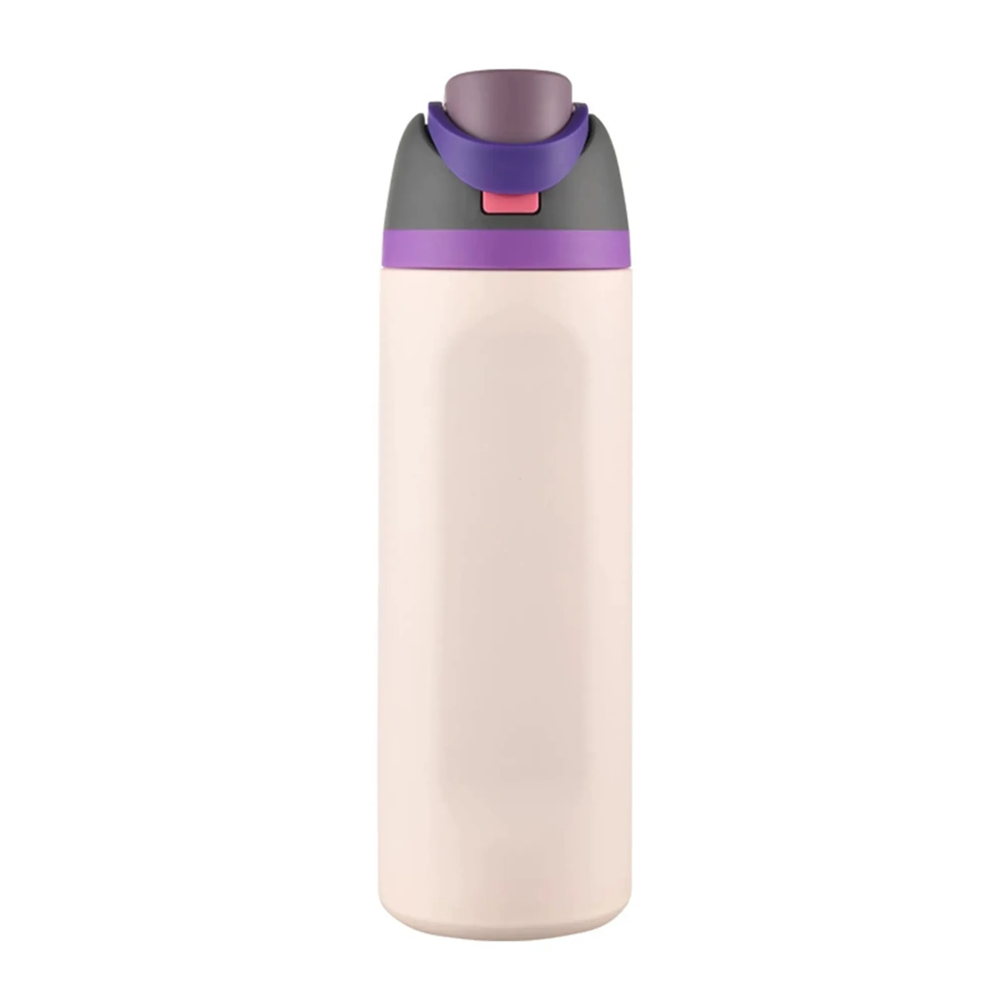 Insulated 24oz Stainless Steel Water Bottle with Straw, custom water bottle with logo imprint 25