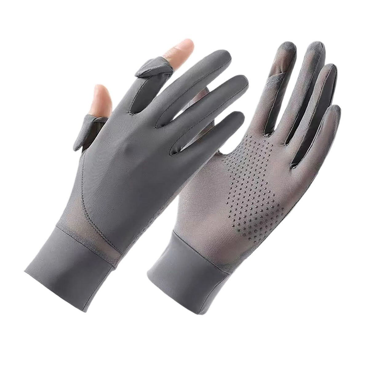 Ice Silk Gloves for Outdoor Work 4