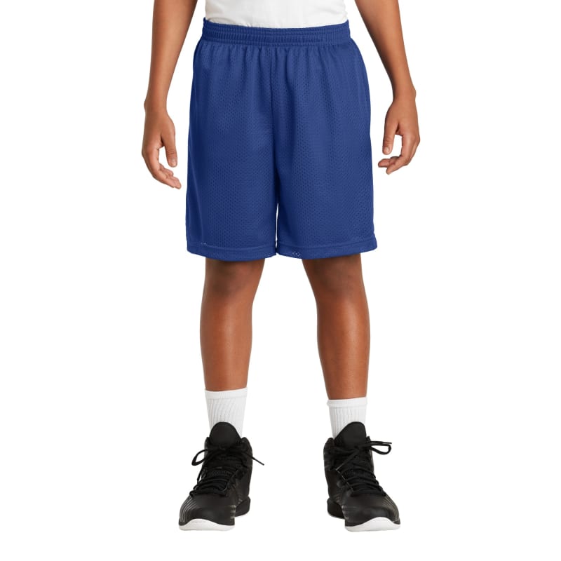 Sport-Tek Youth PosiCharge Classic Mesh Short. 5