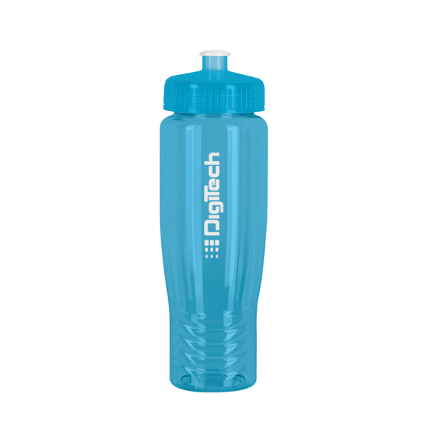 SAHARA 28 oz. Eco-Polyclear™ Sports Bottle with Push/Pull Lid 23