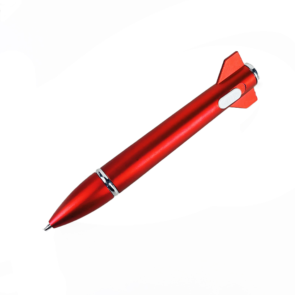Ink-Proof Ballpoint Pen Missile Shape 7