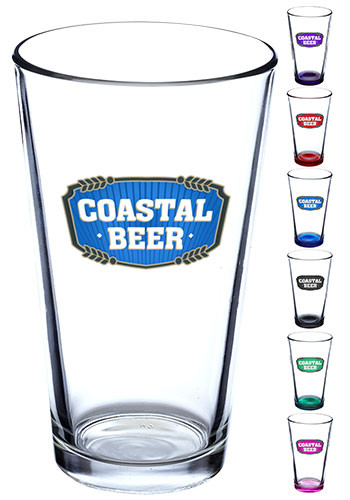 16 oz. Pint Glasses