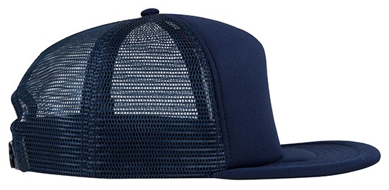 OTTO CAP "OTTO SNAP" 5 Panel Mid Profile Mesh Back Trucker Snapback Hat 31