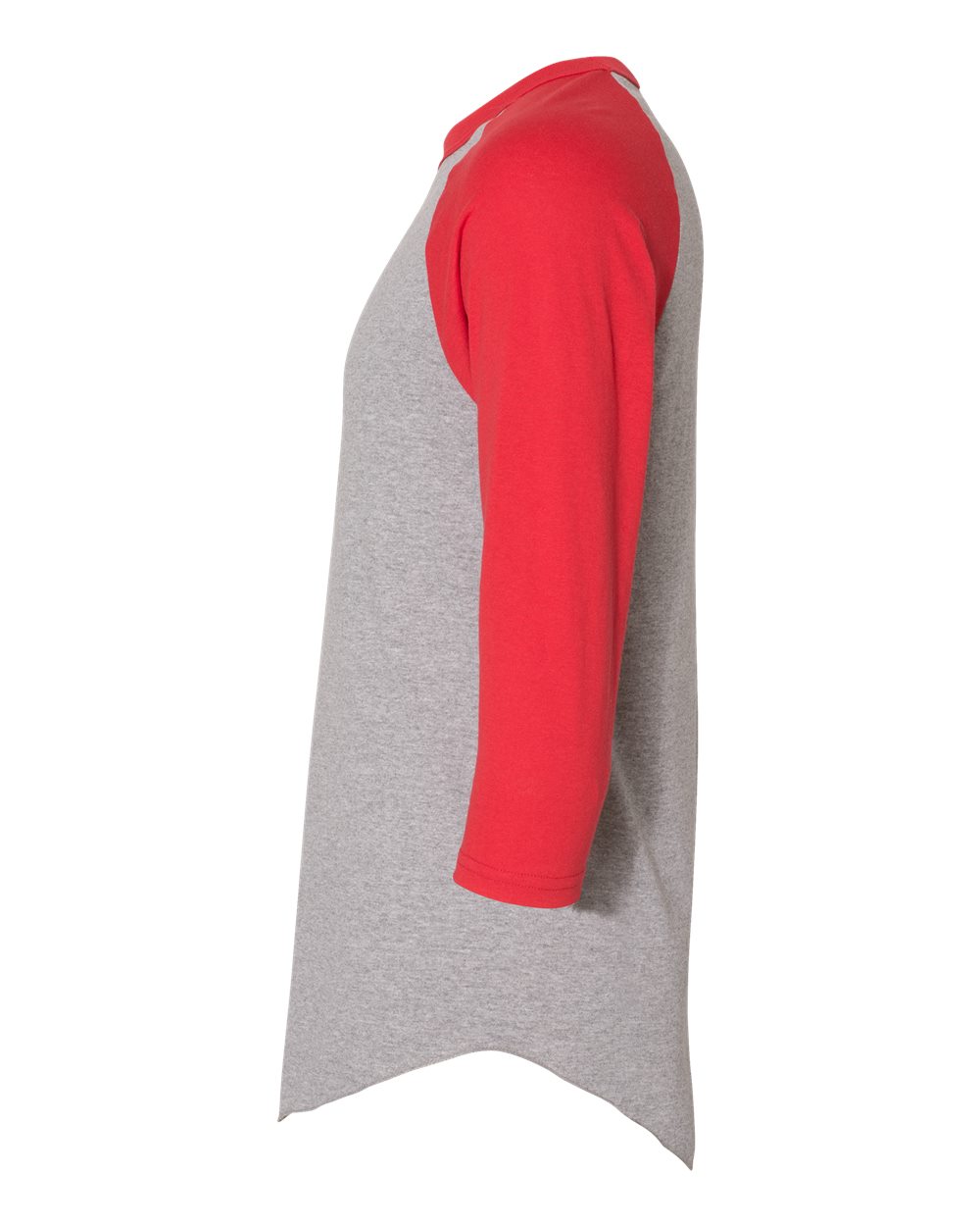 Unisex Three-Quarter Raglan Sleeve Baseball Jersey T-Shirt - 4420 16