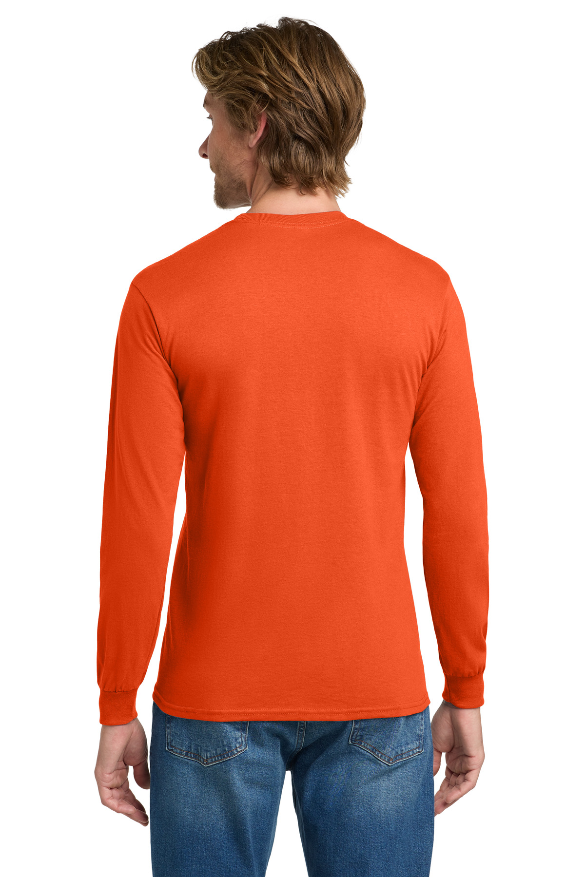 Gildan - Heavy Cotton 100% Cotton Long Sleeve T-Shirt. 5400 191