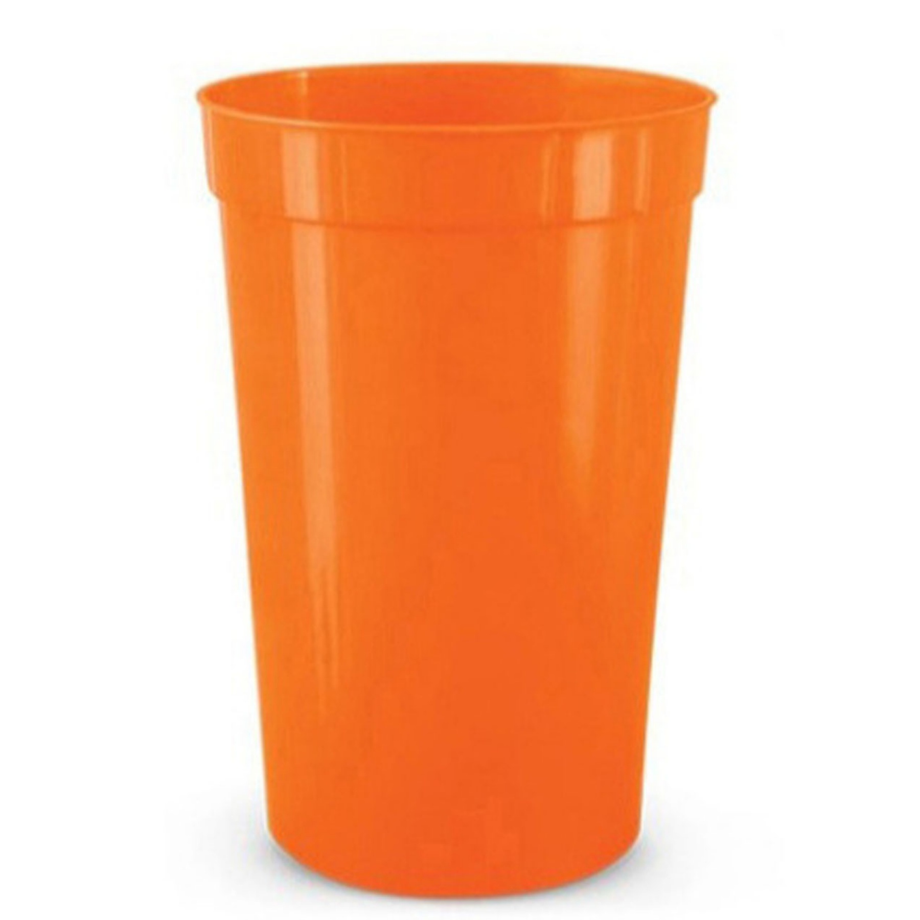 22 oz Reusable Plastic Stadium Cup 6
