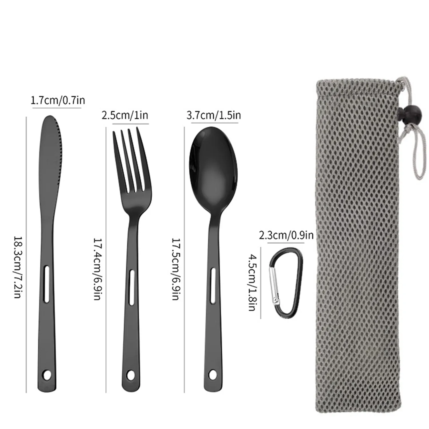 Travel Camping Cutlery Set 1