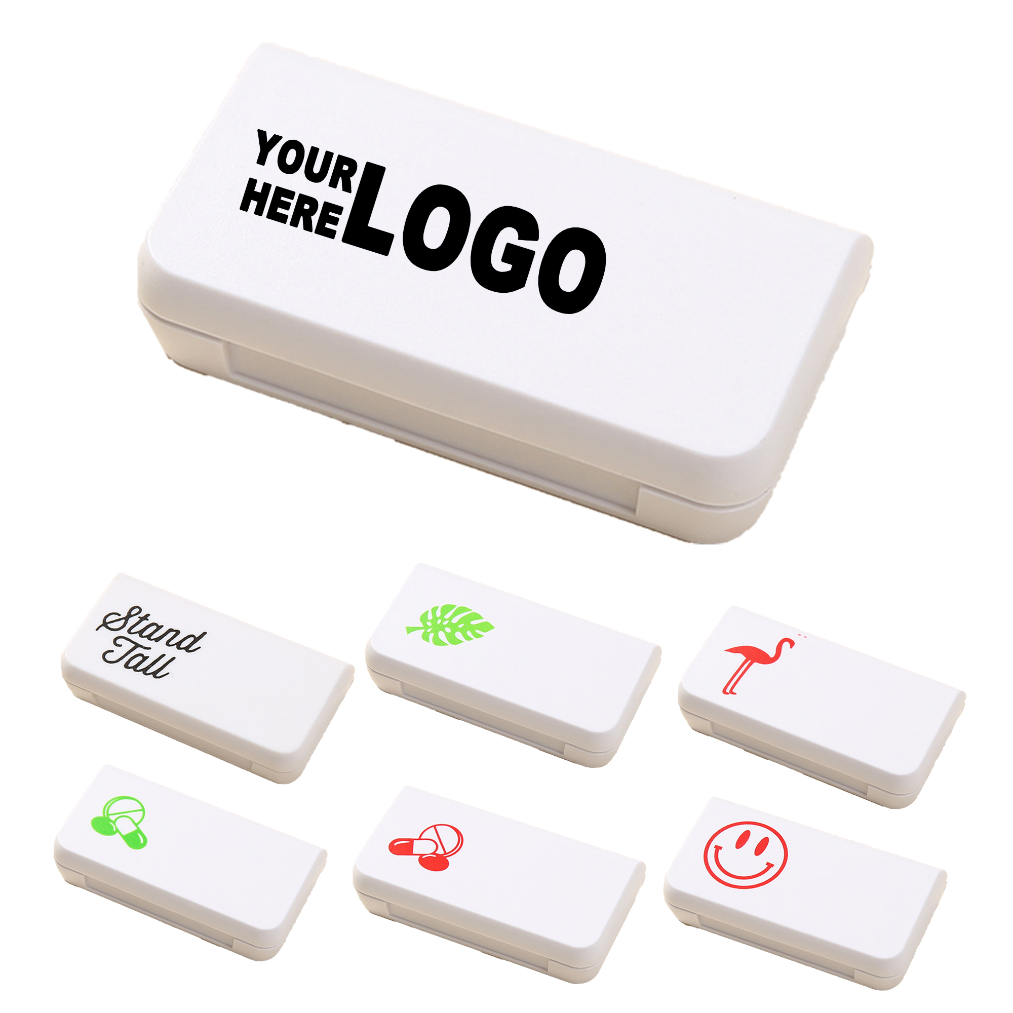 Three-Drawer Portable Pill Organizer 1