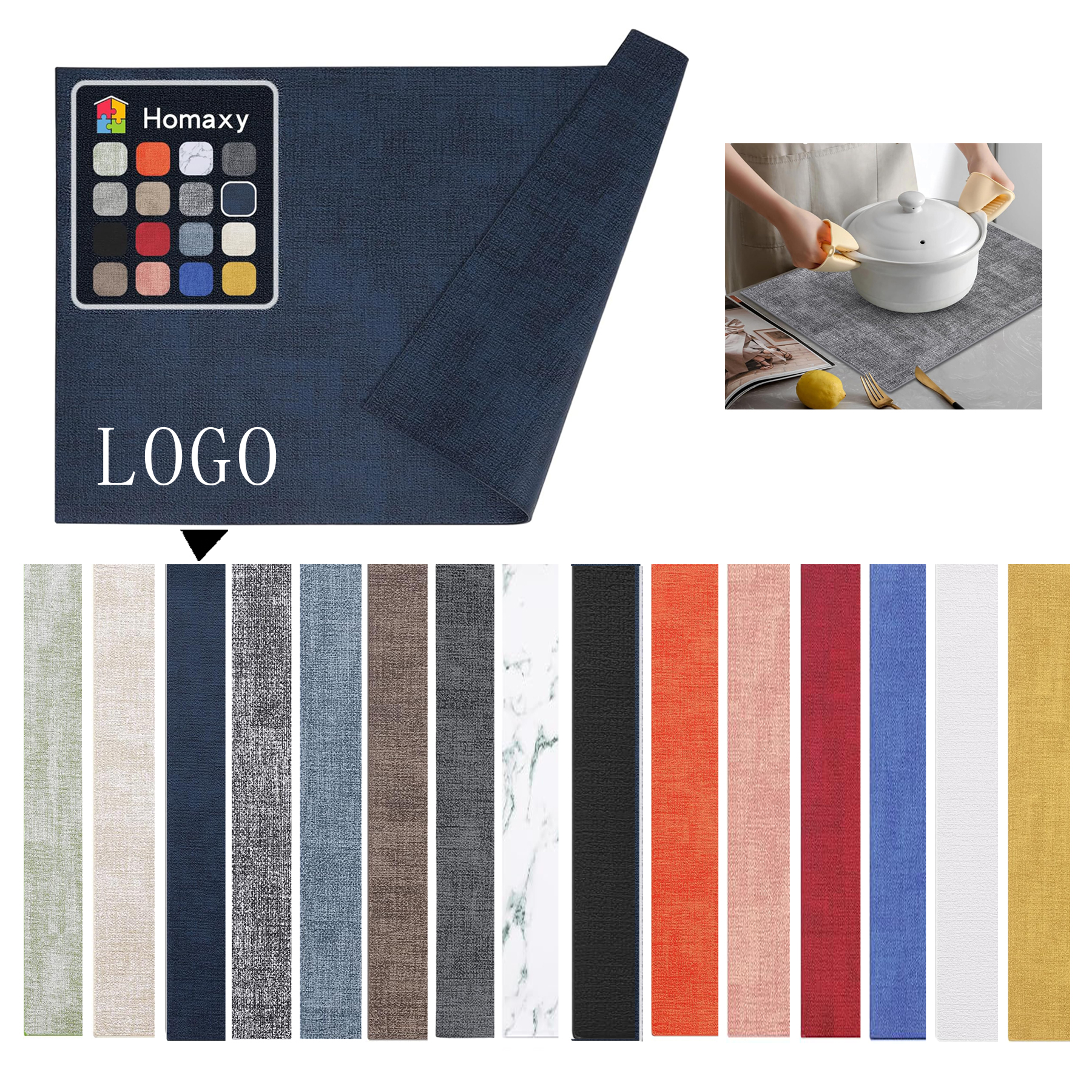 Heat Resistant Placemat 2