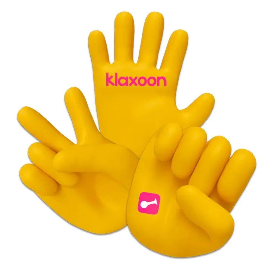 Rock-Paper-Scissors Toy Stress Ball 3