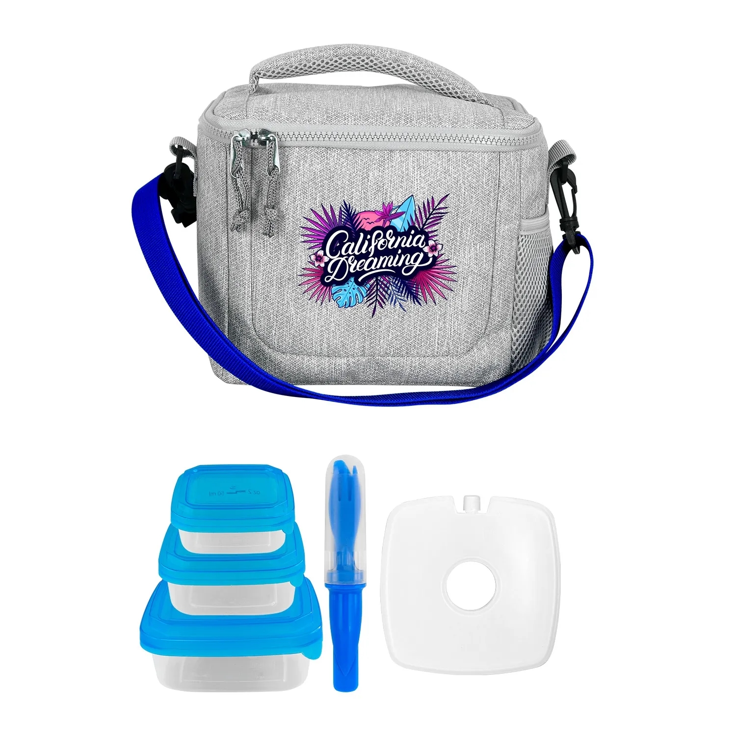 Adventure Cooler Chilled Lunch Set 3