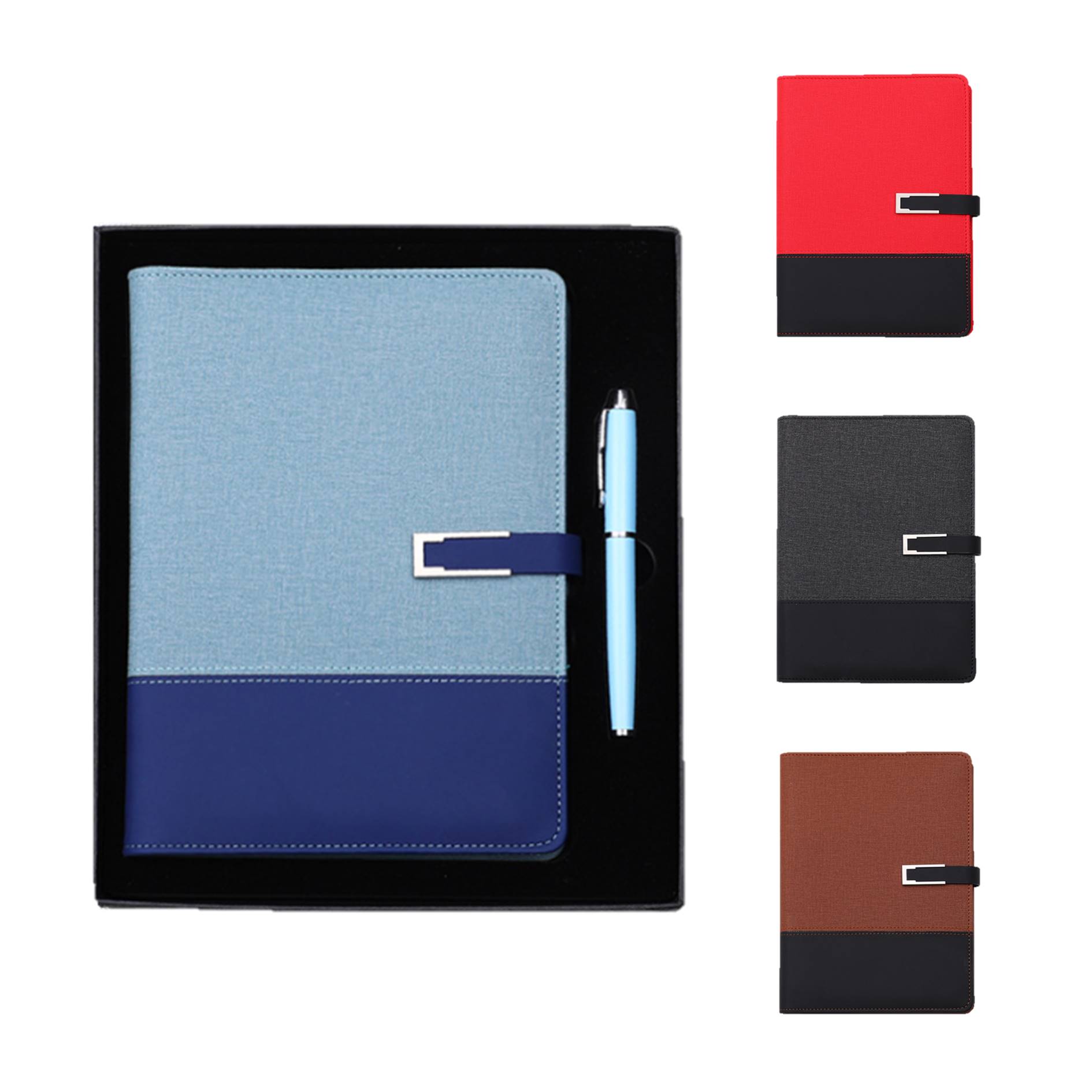 Hardcover Journal And Pen Business Gift Set 3