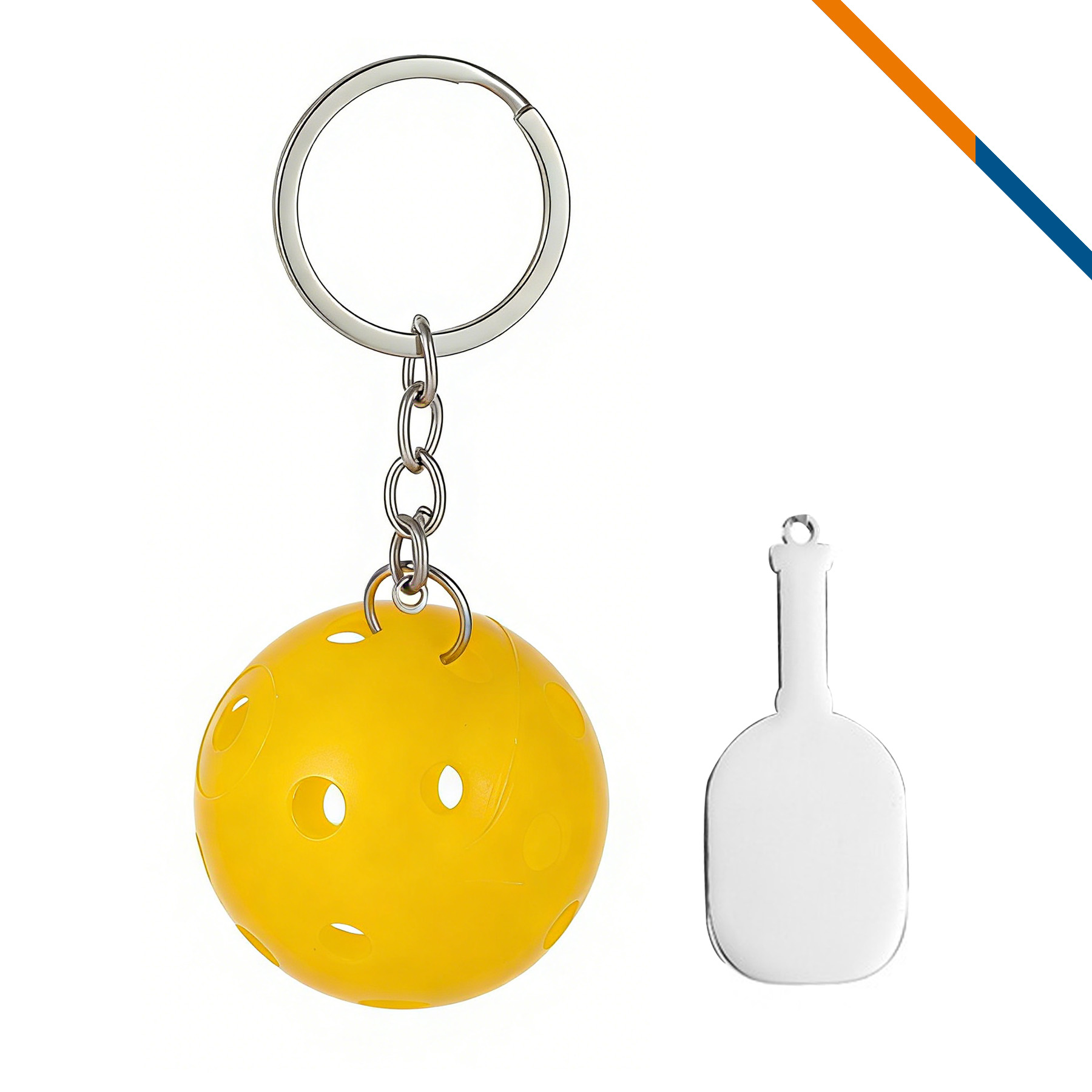 DinkGlow Pickleball Keychain 9