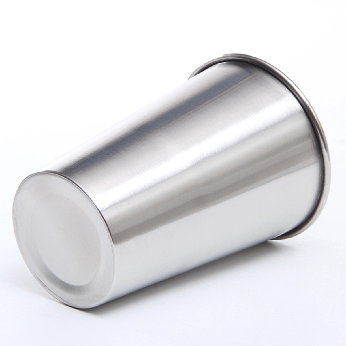 16oz Stainless Steel Beer Cup 2