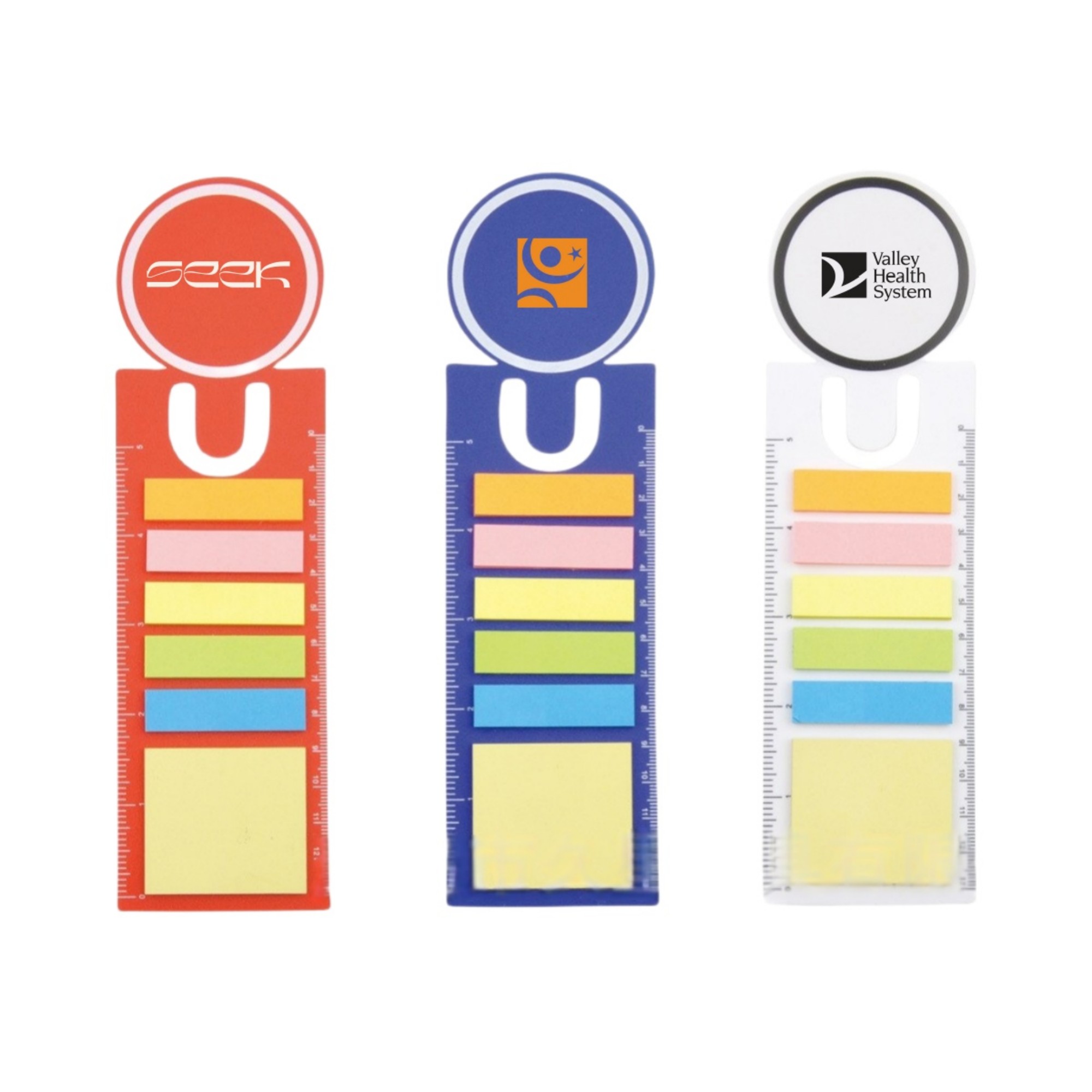 Markers Sticky Index Tabs With Ruler