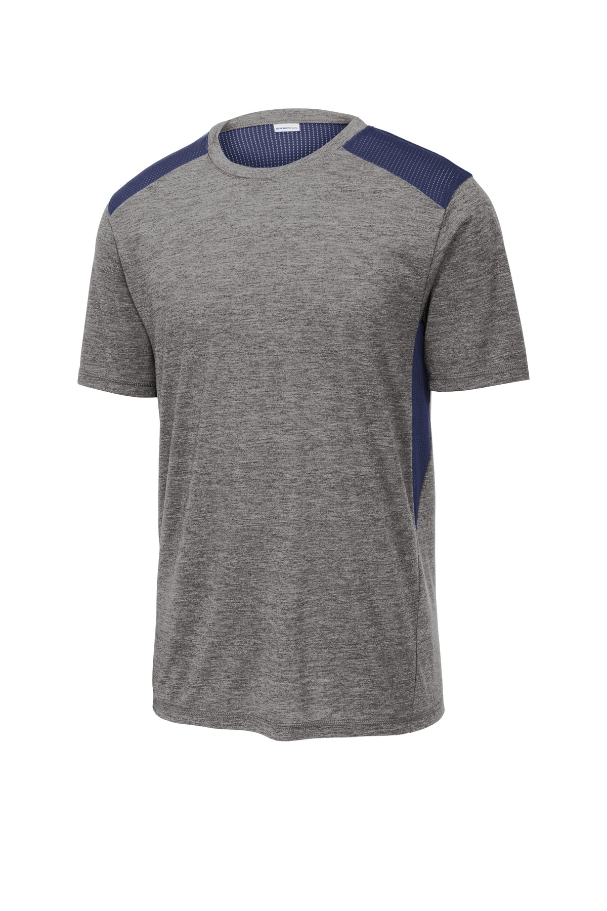 Sport-Tek PosiCharge Tri-Blend Wicking Draft Tee. ST410 16