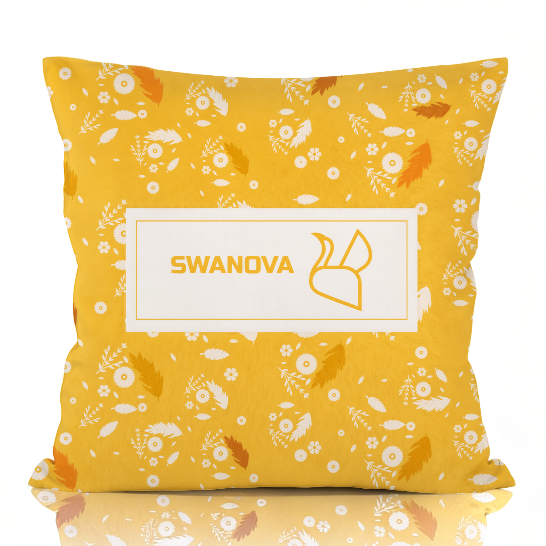 Sublimation Plush Throw Pillow 6