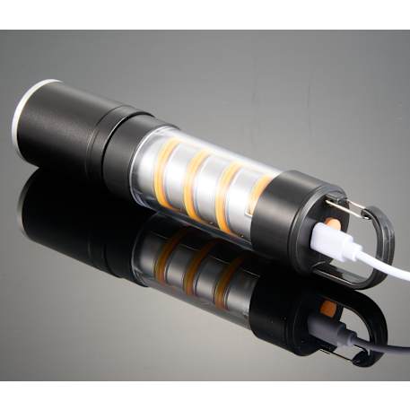 Hanging Spiral Filament Lantern Flashlight 16