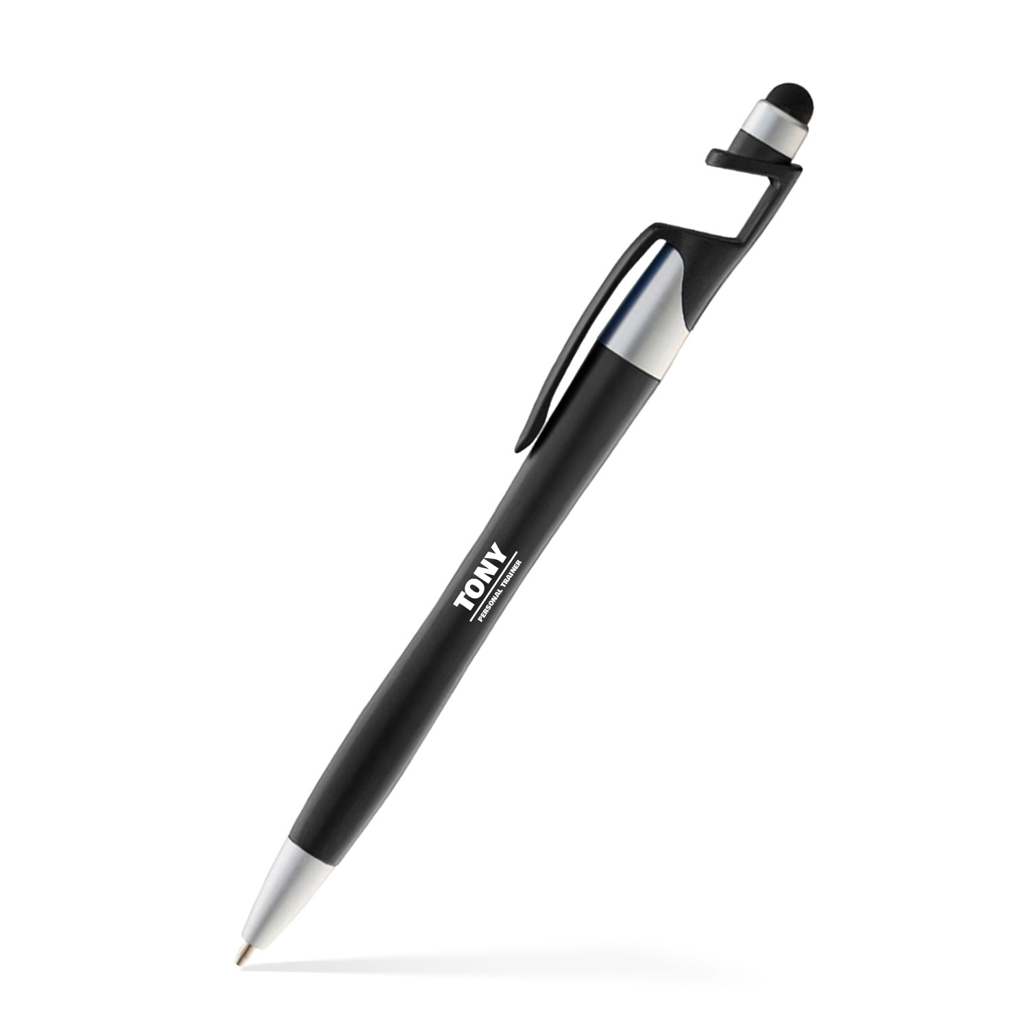 Cell Phone Holder Stylus Twist Pen 14